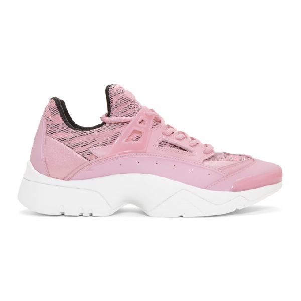 kenzo pink shoes
