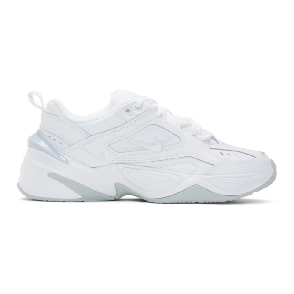 nike m2k tekno sneakers with leather