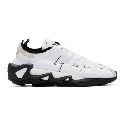 Shop Y-3 White Fyw S-97 Sneakers