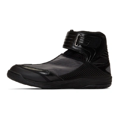 Shop Kiko Kostadinov Black Asics Edition Gel-nepxa Sneakers