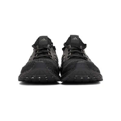 Shop Adidas Originals Black Ultraboost 19 Sneakers