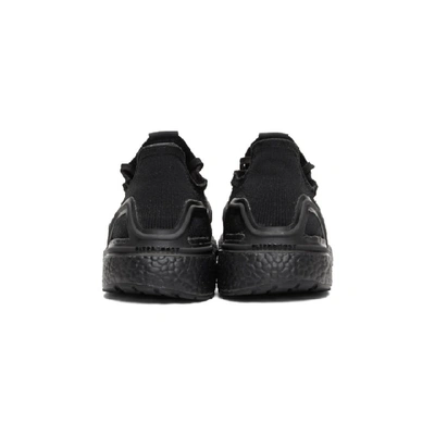 Shop Adidas Originals Black Ultraboost 19 Sneakers