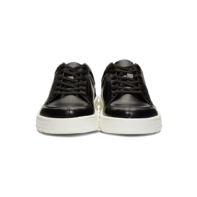 Shop Fendi Black Forever  Low-top Sneakers In F13sv - Bla