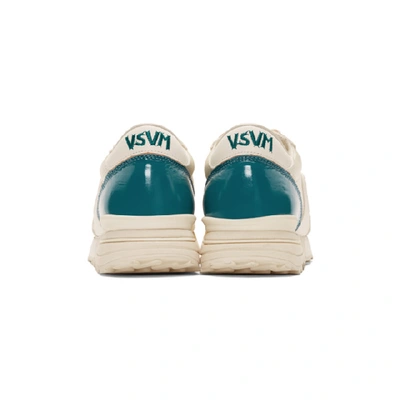 Shop Visvim Off-white Roland Jogger Sneakers