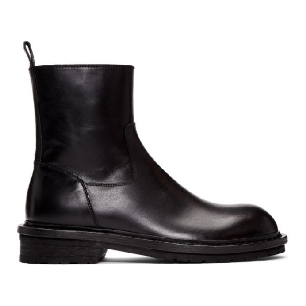 ann demeulemeester canyon boots