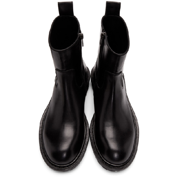 ann demeulemeester canyon boots