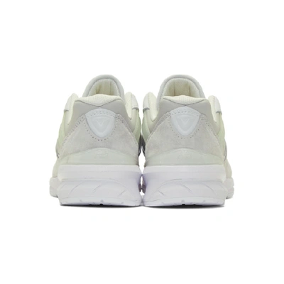 Shop Junya Watanabe White New Balance Edition M990 V5 Sneakers In 1 White