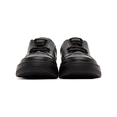 Shop Acne Studios Black Perey Sneakers