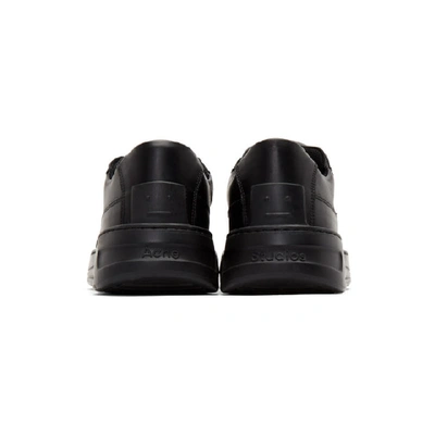 Shop Acne Studios Black Perey Sneakers