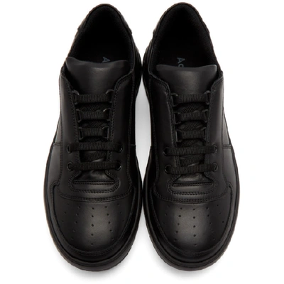 Shop Acne Studios Black Perey Sneakers