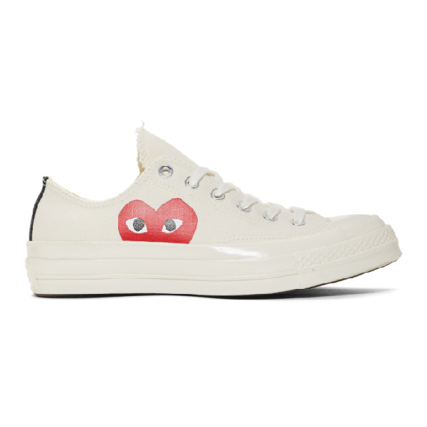 converse white with heart