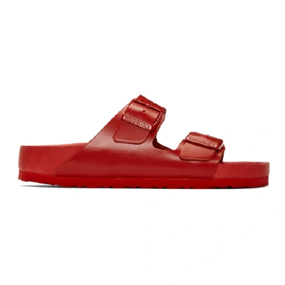 Valentino Garavani X Birkenstock Slide-on Sandals In Red | ModeSens