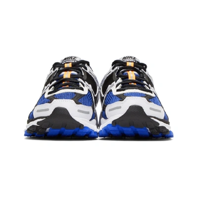 Shop Nike Blue And White Zoom Vomero 5 Sp Sneakers In 100