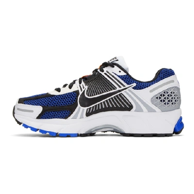 Shop Nike Blue And White Zoom Vomero 5 Sp Sneakers In 100