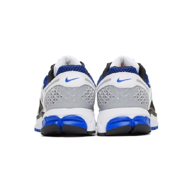 Shop Nike Blue And White Zoom Vomero 5 Sp Sneakers In 100