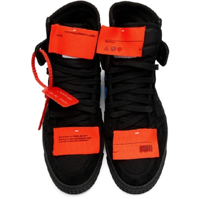 Shop Off-white Black Off-court 3.0 Sneakers In 1000 Blknoc