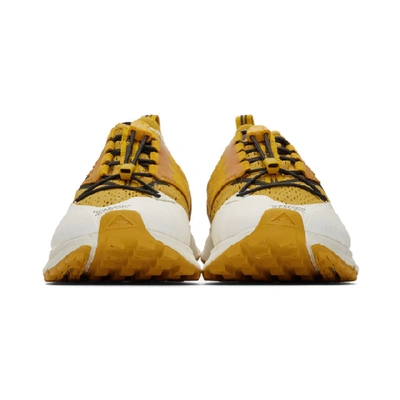 Shop Nike Yellow Gyakusou Zoom Pegasus 36 Sneakers In 700 Mineral