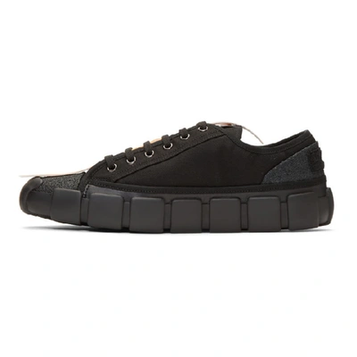 Shop Moncler Genius 5 Moncler Craig Green Black Bradely Sneakers In 999=black