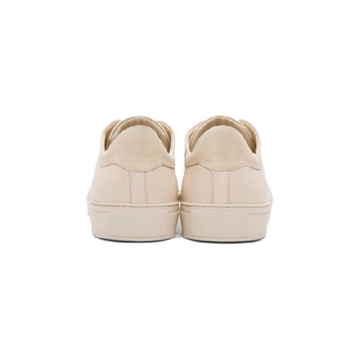 Shop Axel Arigato Biege Clean 90 Sneakers In Creme