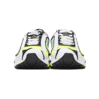 Shop Nike White And Multicolor Air Max Tail Wind Iv Sneakers In 103whtbkaur