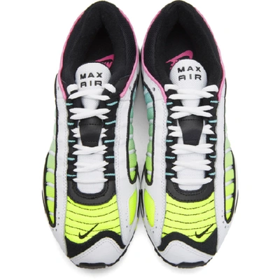 Shop Nike White And Multicolor Air Max Tail Wind Iv Sneakers In 103whtbkaur