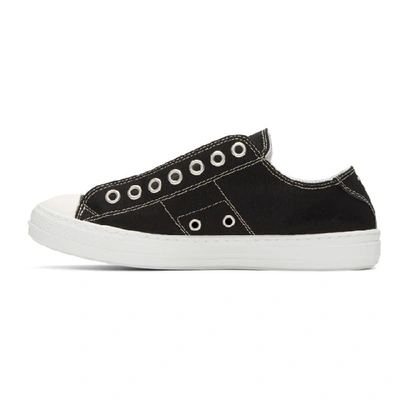 Shop Maison Margiela Black Stereotype Sneakers