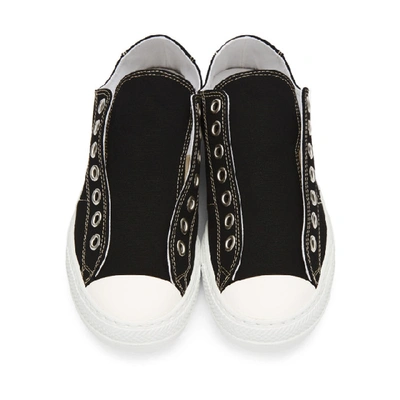 Shop Maison Margiela Black Stereotype Sneakers