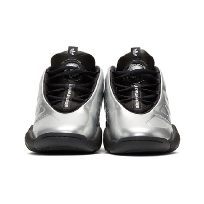 Shop Adidas Originals By Alexander Wang Silver Aw Futureshell Sneakers