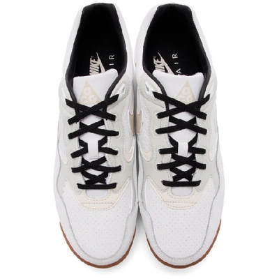 Shop Nike White Air Wildwood Acg Sneakers In 100summitwh