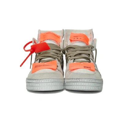 Shop Off-white White Iridescent Off-court 3.0 Sneakers