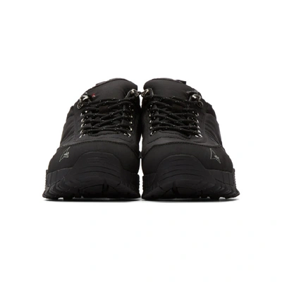 Shop Roa Black Neal Sneakers