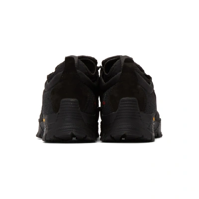 Shop Roa Black Neal Sneakers