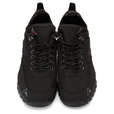 Shop Roa Black Neal Sneakers