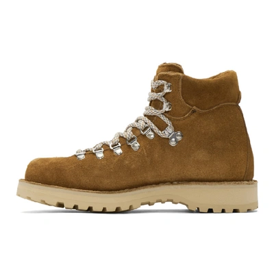 Shop Diemme Brown Suede Roccia Vet Boots