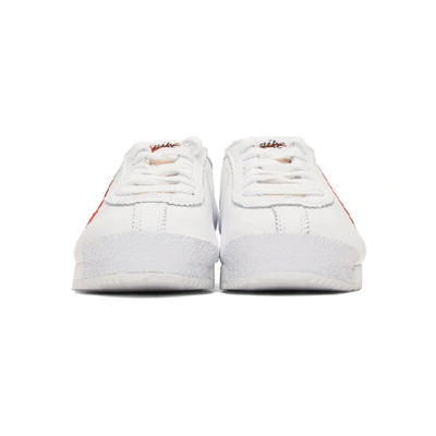 Shop Nike White 'swoosh' Cortez '72 Shoe Dog Pack Trainers