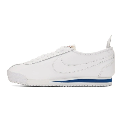 Shop Nike White 'swoosh' Cortez '72 Shoe Dog Pack Trainers