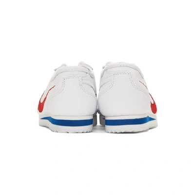 Shop Nike White 'swoosh' Cortez '72 Shoe Dog Pack Sneakers