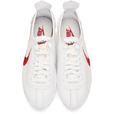 Shop Nike White 'swoosh' Cortez '72 Shoe Dog Pack Trainers