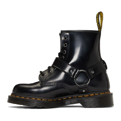 Dr. Martens Black 1460 Harness Boots | ModeSens