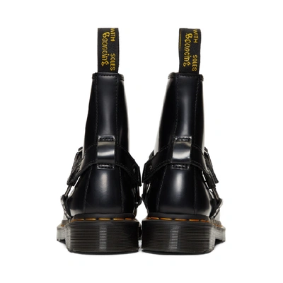 Shop Dr. Martens' Dr. Martens Black 1460 Harness Lace-up Boots