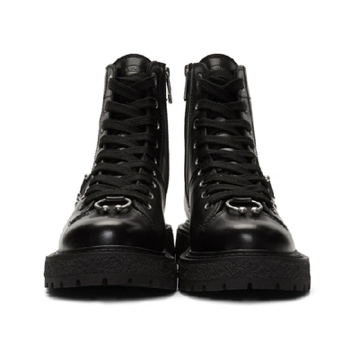 Shop Neil Barrett Black Punk Chain Gorilla Boots In 2012 Blknik