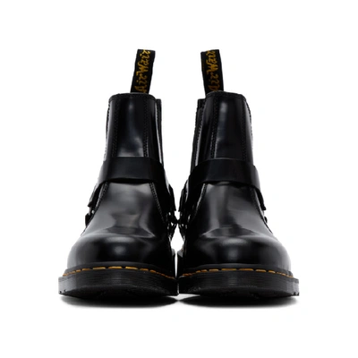 Dr. Martens Black Wincox Buckle Chelsea Boots | ModeSens