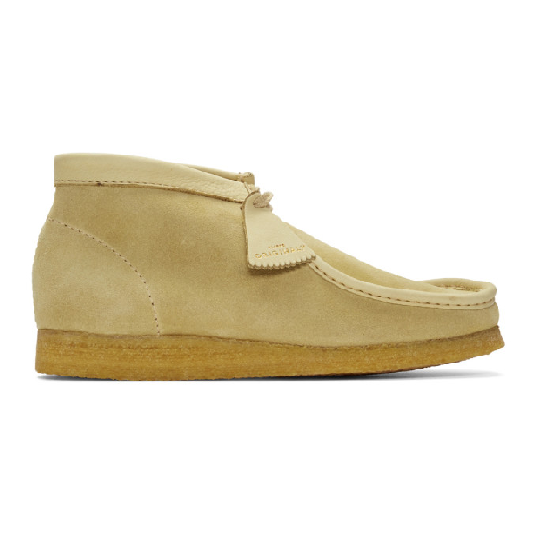 wallabee beige