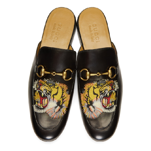 gucci loafers with tiger