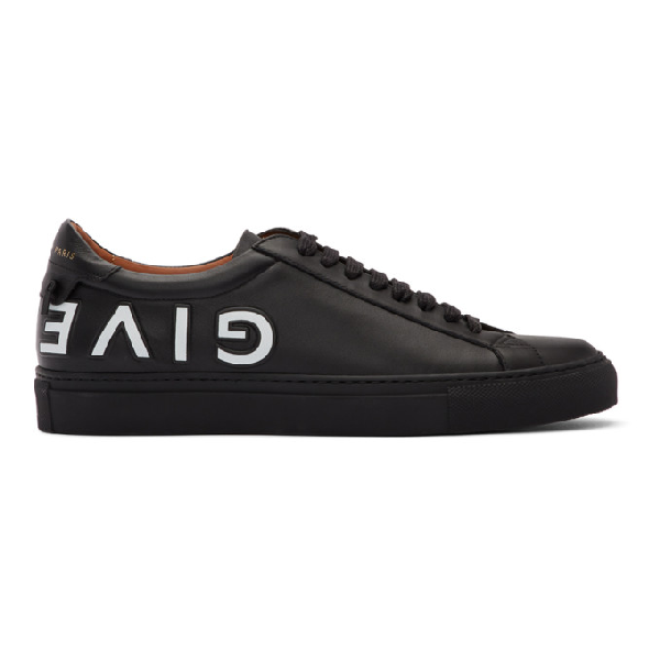 givenchy reverse logo sneakers