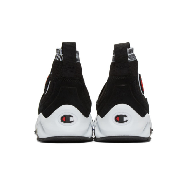 Champion Black Rally Pro Sock Sneakers ModeSens