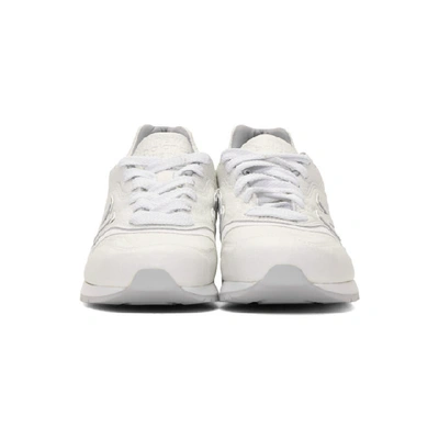 Shop New Balance White 997 Sneakers
