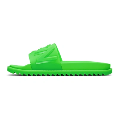 Shop Fendi Green Vocabulary Slides