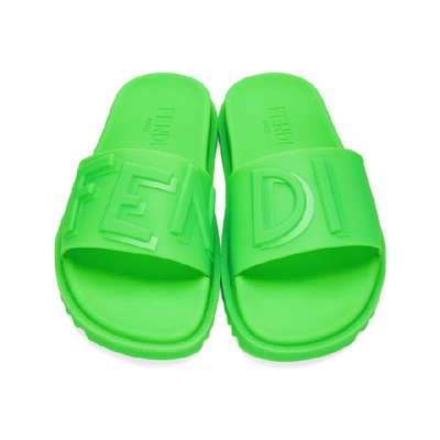 Shop Fendi Green Vocabulary Slides