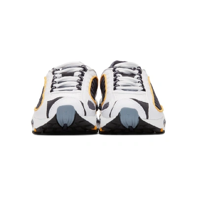 Shop Nike White And Grey Air Max Tailwind Iv Sneakers